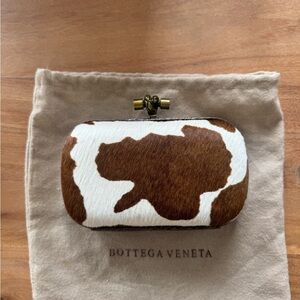 Bottega Veneta Cow Skin clutch